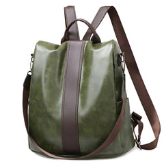 Xshe Women's Backpack With Simple Design, Anti-Theft Travel Bag