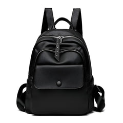 Xshe Women's Stylish Simple Backpack , Comfortable Travel Large Capacity Bag