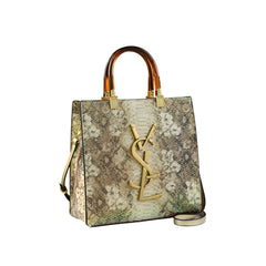 Xshe Women's Handbag | Stylish Vertical Square Tote with Zipper | Elegant Daily Bag for Office & Casual Use