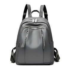 Xshe Women Stylish Backpack – Dual Zipper Design, Lightweight and Durable for Daily Travel