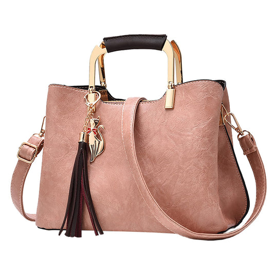 Women's Retro Single Shoulder Crossbody Bag Middle-Aged Mother Bag