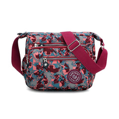 Xshe Women's Nylon Material With Simple Design, Sling Bag