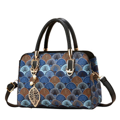 Xshe Women Stylish Tote Bag with Contrasting Colors – Medium Capacity Daily Shoulder Handbag