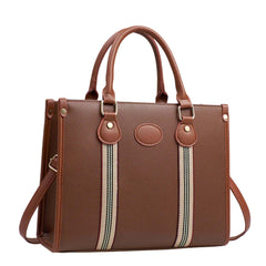 Xshe Elegant Vertical Square Handbag for Women – Stylish & Practical