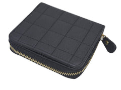PU Leather/Square Design/Bifold Wallet/Card Holder/Clutch/Purse for Women/Ladies/Female/Size: 11 * 9 cm