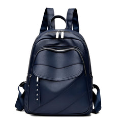 Xshe Women's Cross-Border Pattern Backpack , Large Capacity Bag
