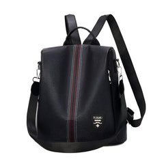Xshe Women's Backpack, Large Capacity ,Cross Border Anti-Theft