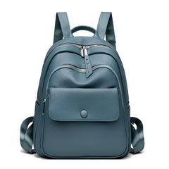 Xshe Women's Stylish Simple Backpack , Comfortable Travel Large Capacity Bag