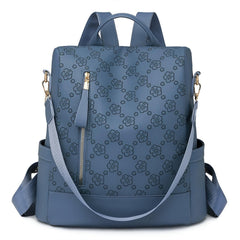 Xshe Women's Backpack – Flower Pattern Fashionable Bag