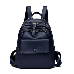 Xshe Women's Stylish Simple Backpack , Comfortable Travel Large Capacity Bag