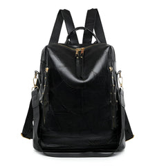 Xshe Women Soft Plaid Backpack – Lightweight Travel Bag with Digging Outer Bag Design