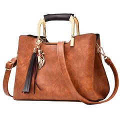Women's Retro Single Shoulder Crossbody Bag Middle-Aged Mother Bag