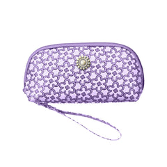 Xshe Women Geometric Pattern Wallet for Women – Stylish Printed Design for Daily Use