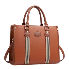 Xshe Elegant Vertical Square Handbag for Women – Stylish & Practical