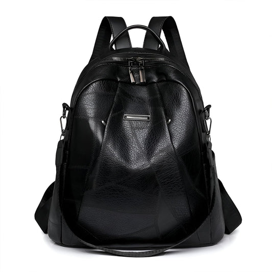 Xshe Women Soft Backpack – Breathable Daily Style with Fine Stitching & Smart Storage Pockets