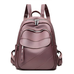 Xshe Women's Cross-Border Pattern Backpack , Large Capacity Bag