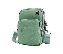 Women's Mobile Phone Bag Style Crossbody Bag Mobile Phone Coin Shoulder Small Bag