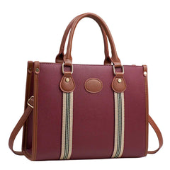 Xshe Elegant Vertical Square Handbag for Women – Stylish & Practical