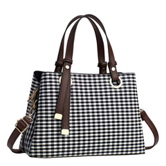 Xshe Women's Multi-Layer Shoulder Messenger Tote Bag | Stylish Large Capacity Handbag