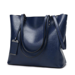 Women's Bag Cross-Border Leather Luggage Shoulder Bag