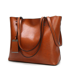 Women's Bag Cross-Border Leather Luggage Shoulder Bag