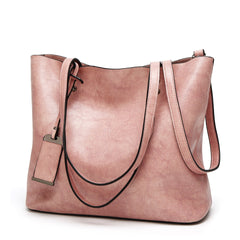 Women's Bag Cross-Border Leather Luggage Shoulder Bag
