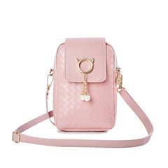 Mobile Phone Bag White Ladies Bags Ladies Shoulder Bag Small Bag One Piece