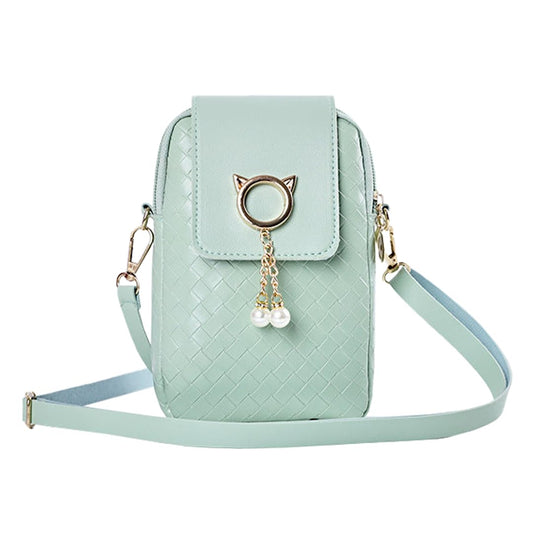 Mobile Phone Bag White Ladies Bags Ladies Shoulder Bag Small Bag One Piece