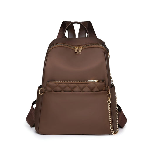 Xshe Women Stylish Backpack with Quilted Pouch — Durable, Spacious & Fashion-Forward Design