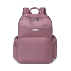 Xshe Women Soft Daily Backpack – Breathable Design with Zipper Pocket Storage