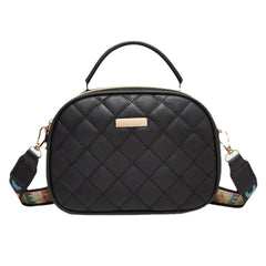 Ladies Bags Versatile Shoulder Bag Crossbody White Bag Girls Handbag Embroidered Bag
