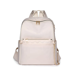 Xshe Women Stylish Backpack with Quilted Pouch — Durable, Spacious & Fashion-Forward Design