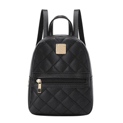 Women's Embroidered Small Backpack One Piece Drop Shipping Fashionable Ladies Backpack