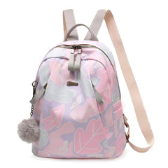 Xshe Women's Fashionable Backpack with Soft Structure, Zipper Closure, and Multiple Pockets for Daily Use