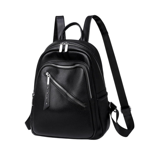 Xshe Women's Backpack – Cross-Border, Retro Travel Design with Waterproof Multi-Pocket Layout
