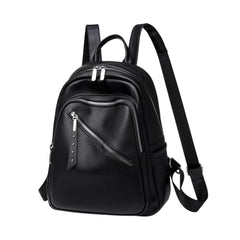 Xshe Women's Backpack – Cross-Border, Retro Travel Design with Waterproof Multi-Pocket Layout