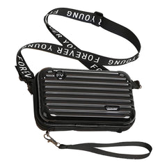 Women’s Crossbody Bag, Small PVC Shoulder Bag Travel Makeup,Cosmetic Small Bag