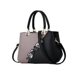 Xshe Women Stylish Handbag – Medium Soft Tote with Zipper Closure & Multi-Pocket Interior