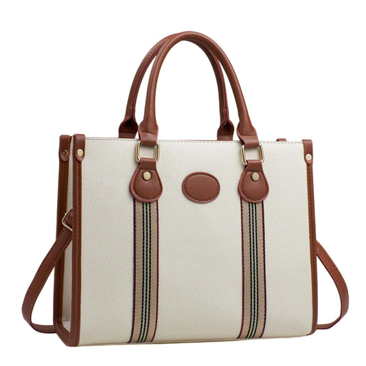 Xshe Elegant Vertical Square Handbag for Women – Stylish & Practical