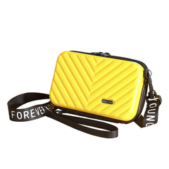 Women’s Crossbody Bag, Small PVC Shoulder Bag Travel Makeup,Cosmetic Small Bag