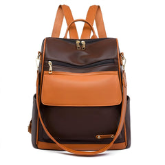 Xshe Women Breathable Soft Backpack – Stylish Daily Companion with Neat Stitching & Functional Pockets