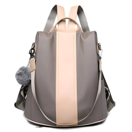 Xshe Women Anti-Theft Backpack, Large Capacity, Multifunctional Bag
