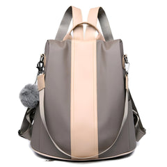 Xshe Women Anti-Theft Backpack, Large Capacity, Multifunctional Bag