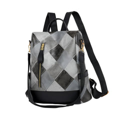 Xshe Women's Dual-Purpose Backpack, Cross Border Anti-Theft