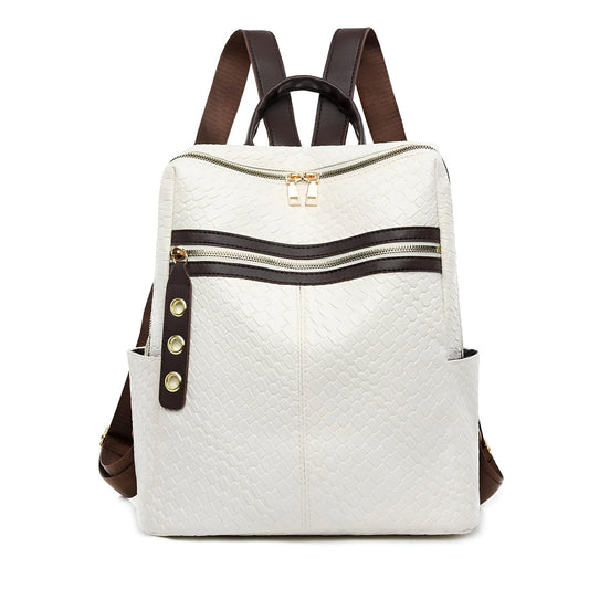Xshe Women's Soft Woven Backpack | Water-Repellent Cross-Border Travel Bag