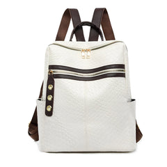 Xshe Women's Soft Woven Backpack | Water-Repellent Cross-Border Travel Bag