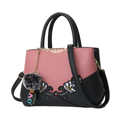 Xshe Women Stylish Handbag – Medium Soft Tote with Zipper Closure & Multi-Pocket Interior
