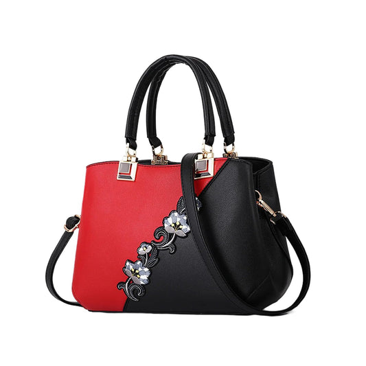 Xshe Women Stylish Handbag – Medium Soft Tote with Zipper Closure & Multi-Pocket Interior