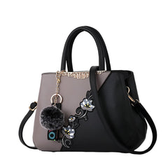 Xshe Women Stylish Handbag – Medium Soft Tote with Zipper Closure & Multi-Pocket Interior