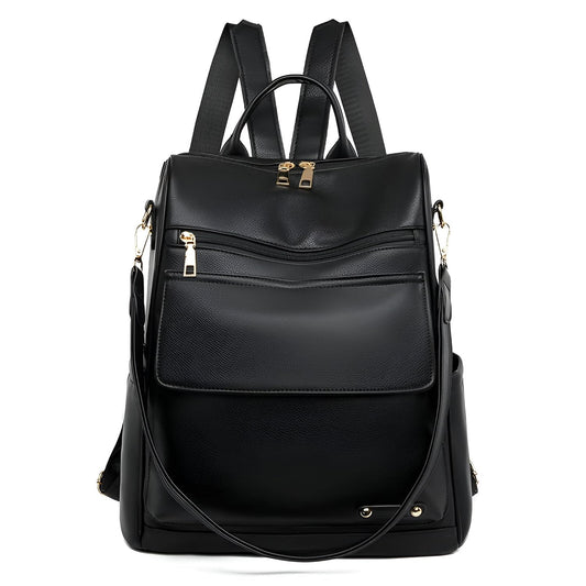 Xshe Women's Fashion Soft Backpack, Crossbody & Shoulder Travel Bag